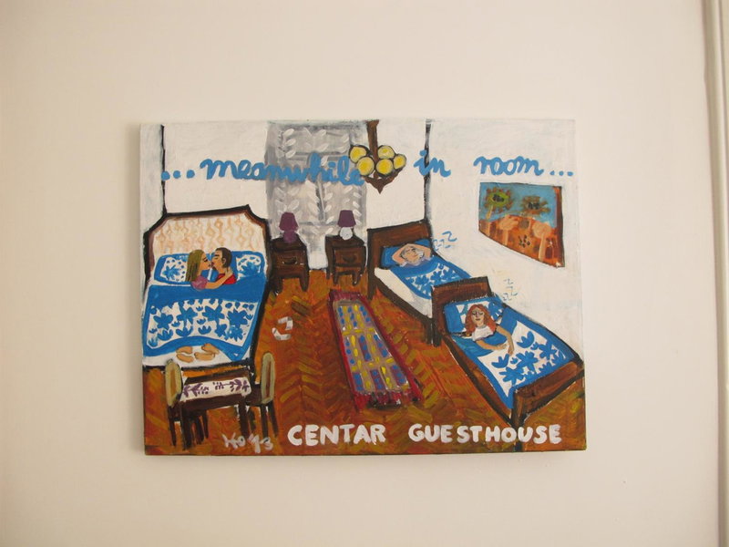 Centar Guesthouse, Zagreb, Croatia