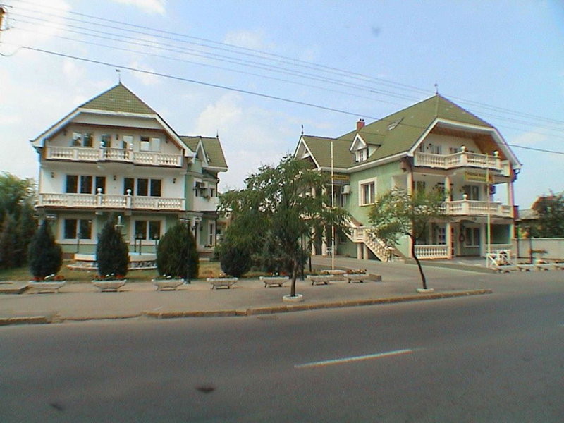Parish Bull Hotel, Kisvárda, Hungary