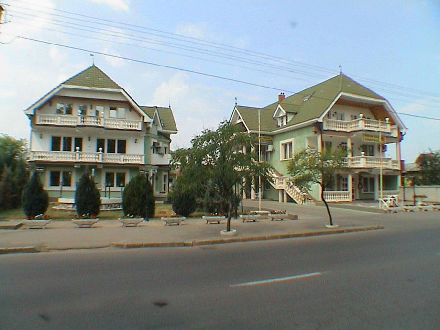 Parish Bull Hotel, Kisvárda, Hungary