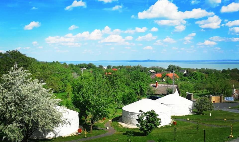 Jurta Hotel Balatongyörök, Hungary