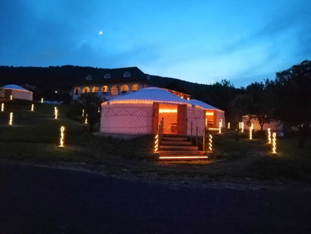 Jurta Hotel Balatongyörök, Balatongyörök, Hungary