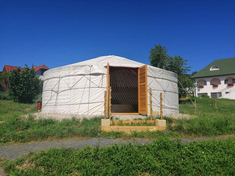 Jurta Hotel Balatongyörök, Balatongyörök, Hungary