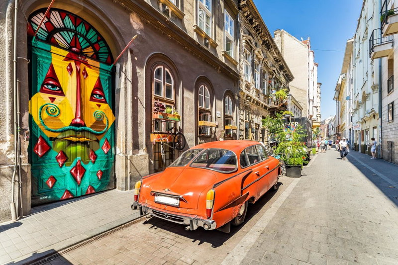 BpR Cozy Rosie Apartment, Budapest, Hungary