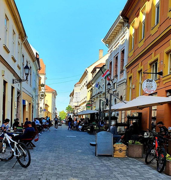 Malasits Apartman, Győr, Hungary