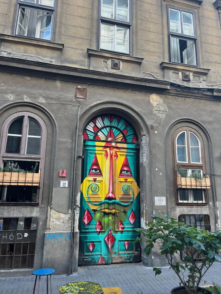 Soho apartment, Budapest, Hungary