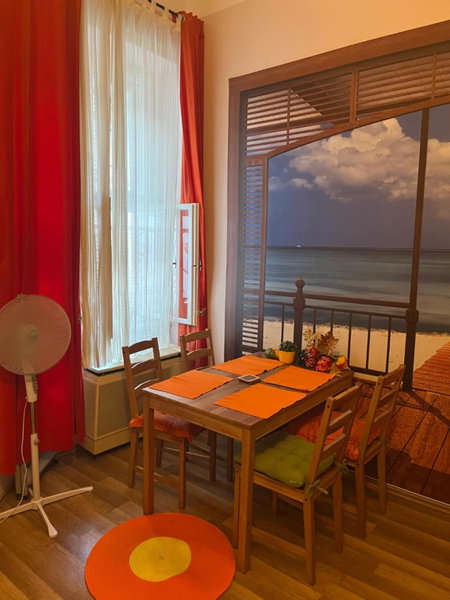 Soho apartment, Budapest, Hungary