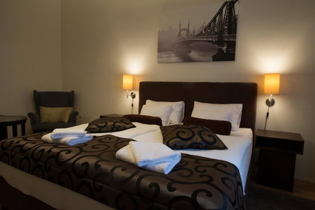 Opus Prime Apartment, Budapest, Hungary