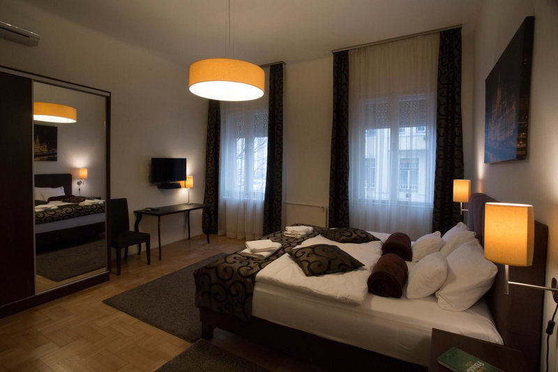 Opus Prime Apartment, Budapest, Hungary