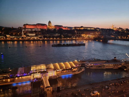 Luxurious Apartment with Balconies in DownTown BP, Budapest, Hungary