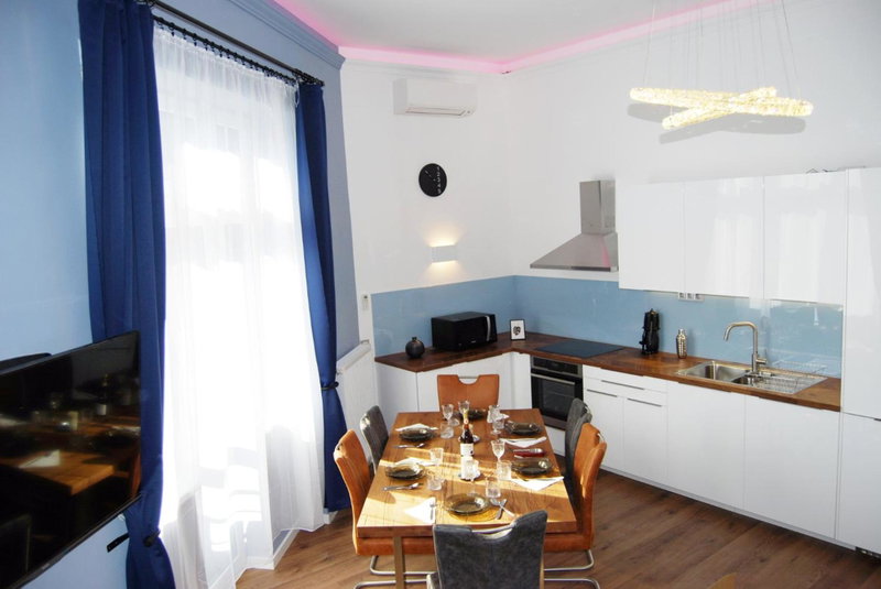 Luxurious Apartment with Balconies in DownTown BP, Budapest, Hungary