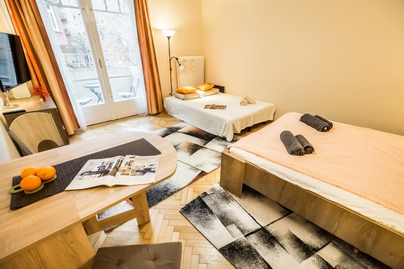 BpR Orange Dream Apartment, Budapest, Hungary