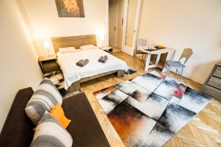 BpR Orange Dream Apartment, Budapest, Hungary
