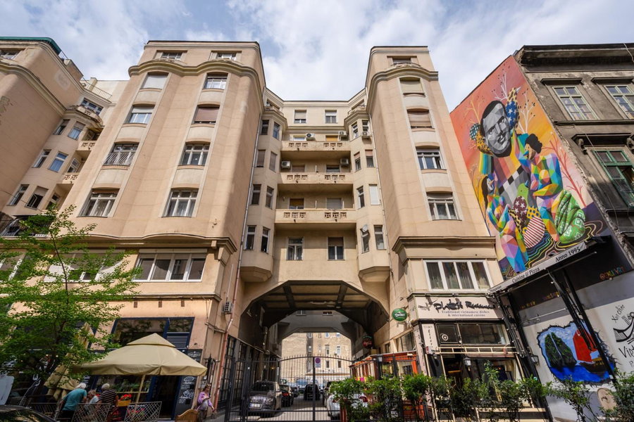 BpR Chic Gem in the Heart of the City, Budapest, Hungary