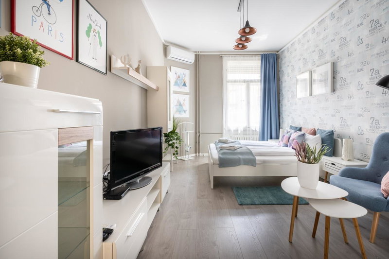 BpR Chic Gem in the Heart of the City, Budapest, Hungary
