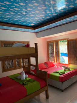 Eco Hotel Los Erizos, Rosario Islands, Colombia
