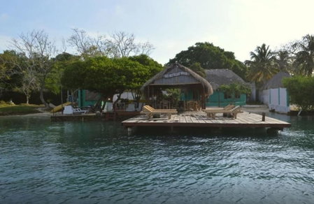 Eco Hotel Los Erizos, Rosario Islands, Colombia
