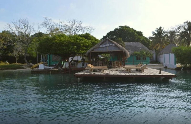Eco Hotel Los Erizos, Rosario Islands, Colombia