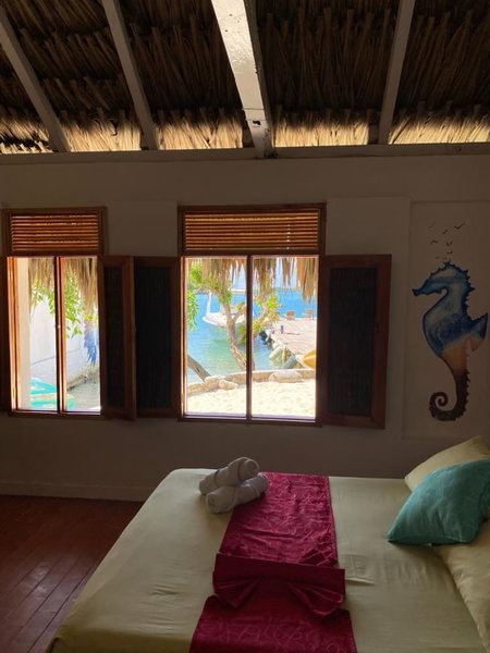 Eco Hotel Los Erizos, Rosario Islands, Colombia