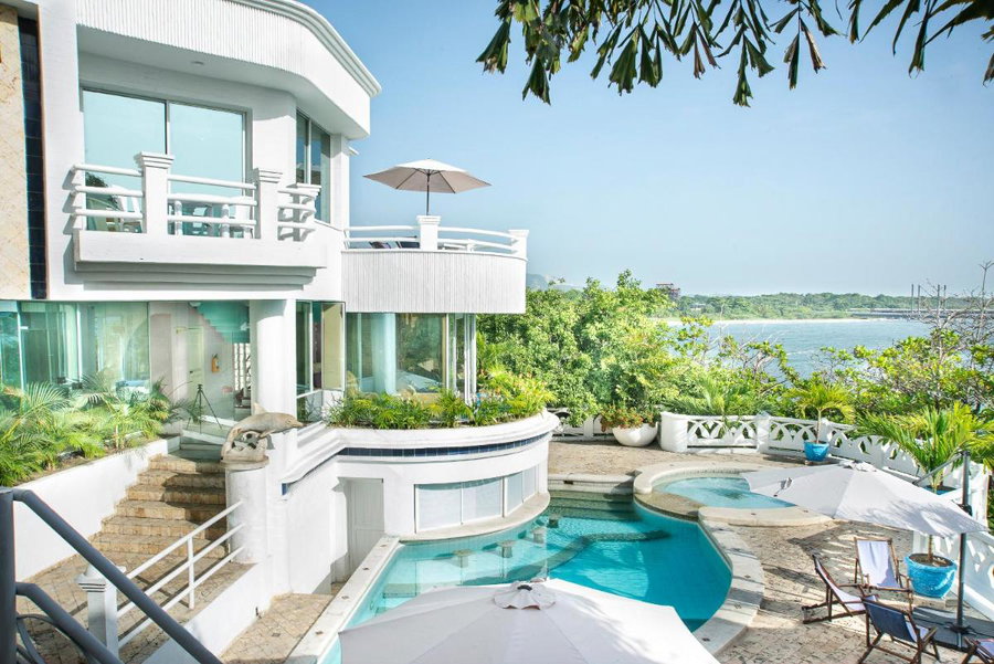 Santorini Casa de Playa, Santa Marta, Colombia