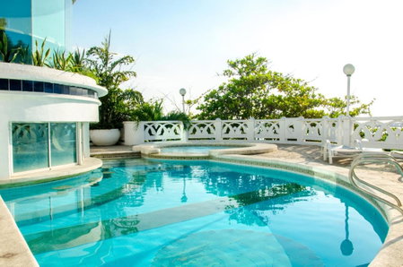 Santorini Casa de Playa, Santa Marta, Colombia