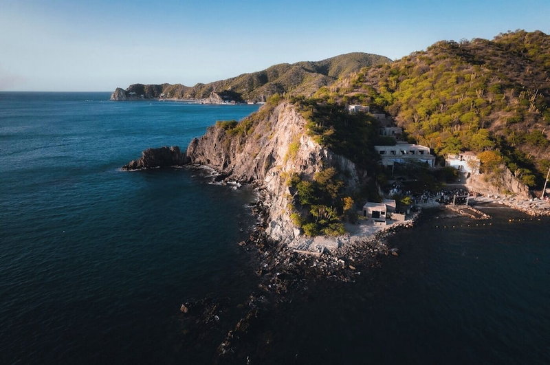 Perla Roca Hotel Boutique - Beach Front, Santa Marta, Colombia