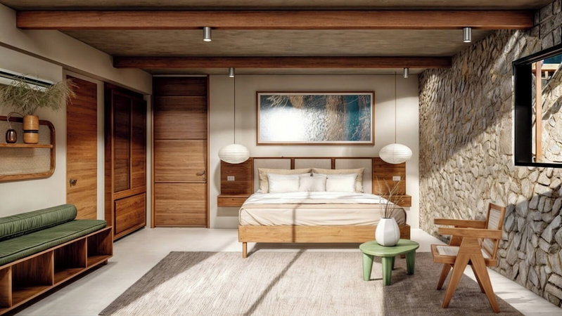 Perla Roca Hotel Boutique - Beach Front, Santa Marta, Colombia