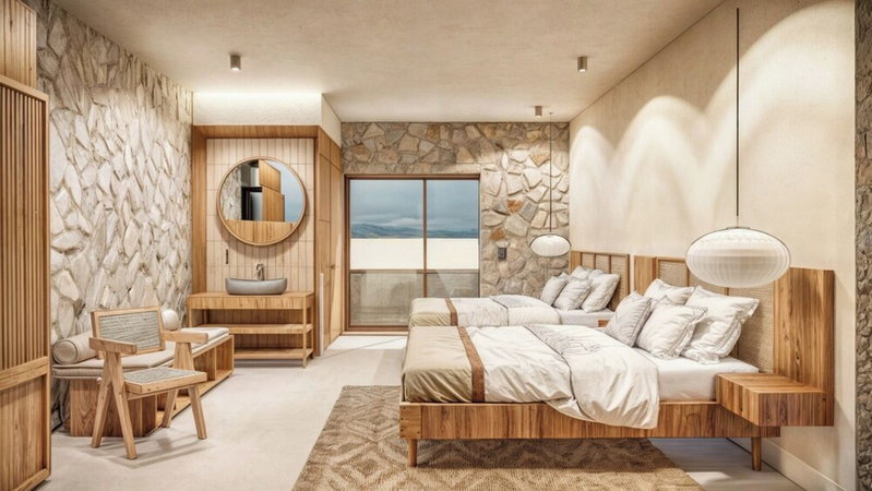 Perla Roca Hotel Boutique - Beach Front, Santa Marta, Colombia