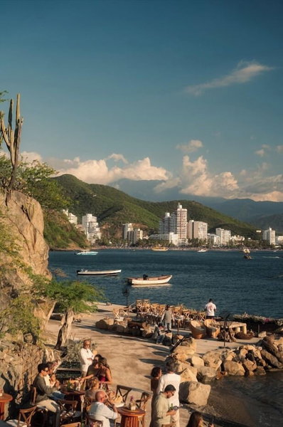 Perla Roca Hotel Boutique - Beach Front, Santa Marta, Colombia