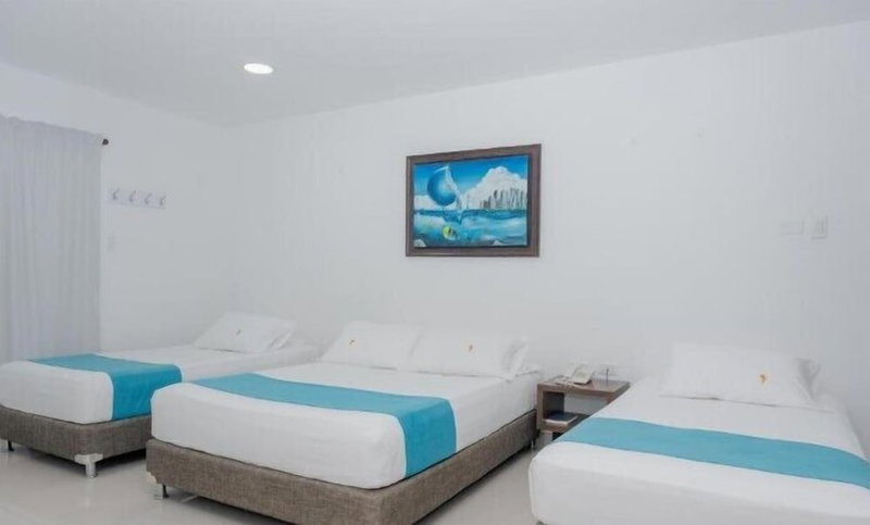 Hotel Aguamarina, Santa Marta, Colombia