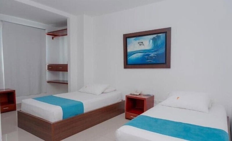 Hotel Aguamarina, Santa Marta, Colombia