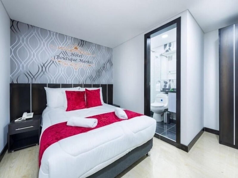 Casa Hotel Boutique Markes, Bogotá, Colombia