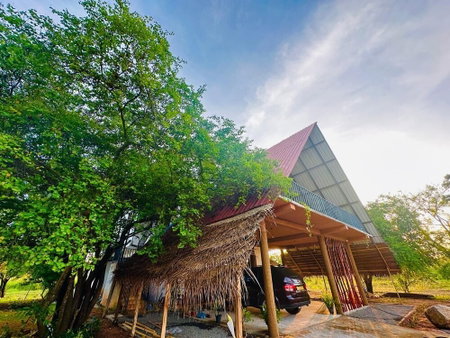 The Wish Lake Resort, Habarana, Sri Lanka