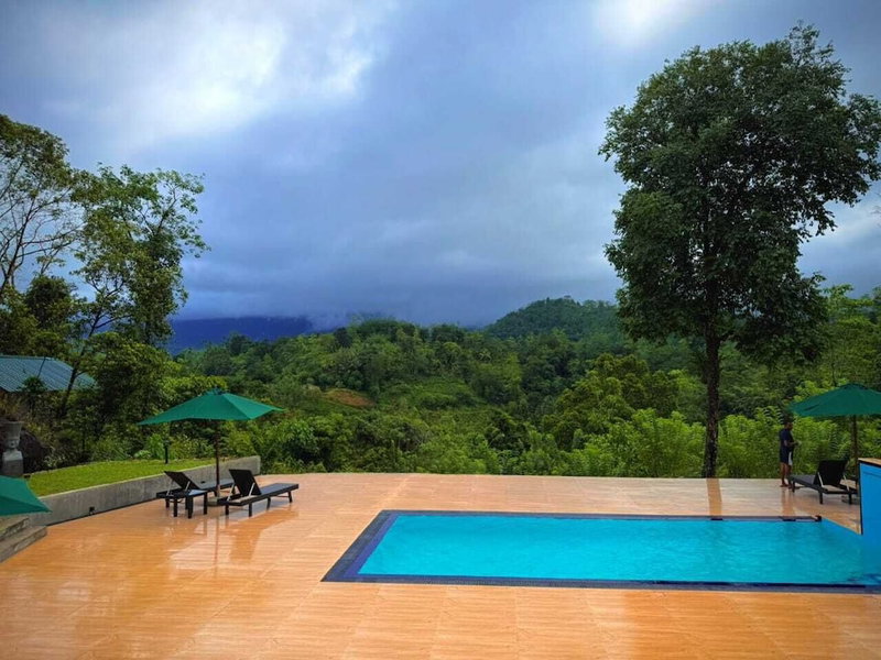 The Secret Garden at Mist of Sinharaja, Neluwa, Sri Lanka