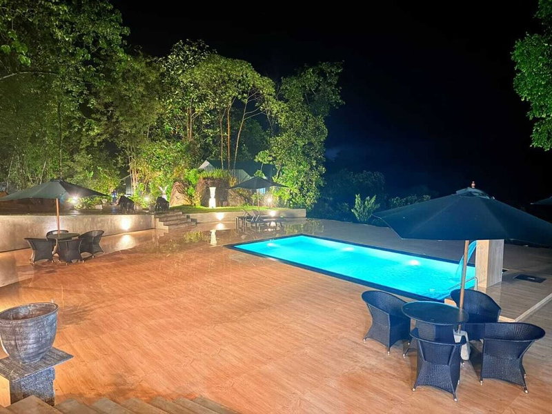 The Secret Garden at Mist of Sinharaja, Neluwa, Sri Lanka