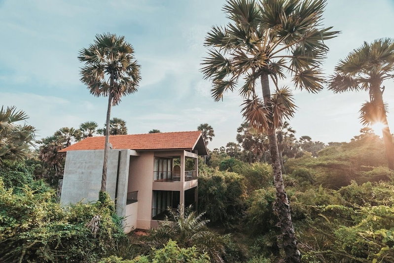 Palmyrah House, Mannar, Sri Lanka