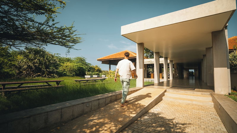 Palmyrah House, Mannar, Sri Lanka