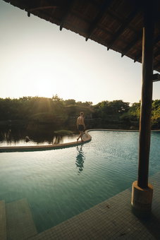 Palmyrah House, Mannar, Sri Lanka
