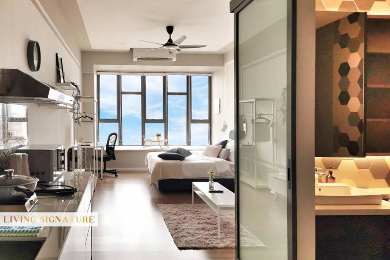 Ceylonz Suites KL Studio near Bukit Bintang - Living Signature, Kuala Lumpur, Malaysia
