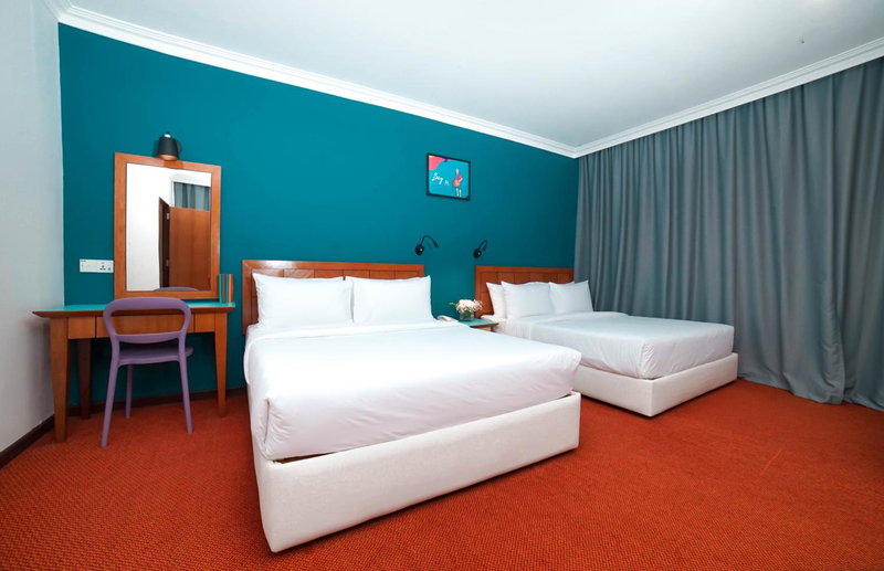 Kingston Hotel 21 - JO Hotel Johor Bahru, Johor Bahru, Malaysia
