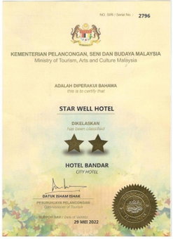 Star-Well hotel, Kuala Lipis, Malaysia
