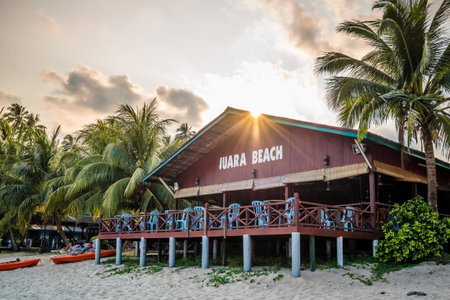Juara Beach Resort, Tioman Island, Malaysia