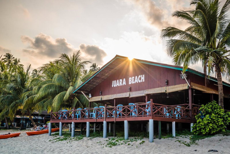 Juara Beach Resort, Tioman Island, Malaysia