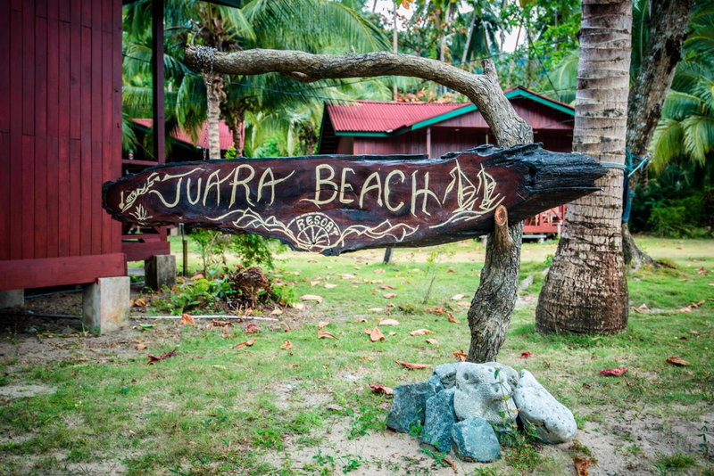 Juara Beach Resort, Tioman Island, Malaysia