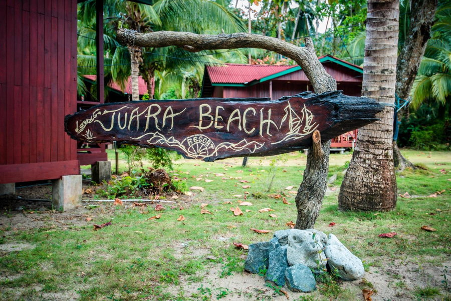 Juara Beach Resort, Tioman Island, Malaysia