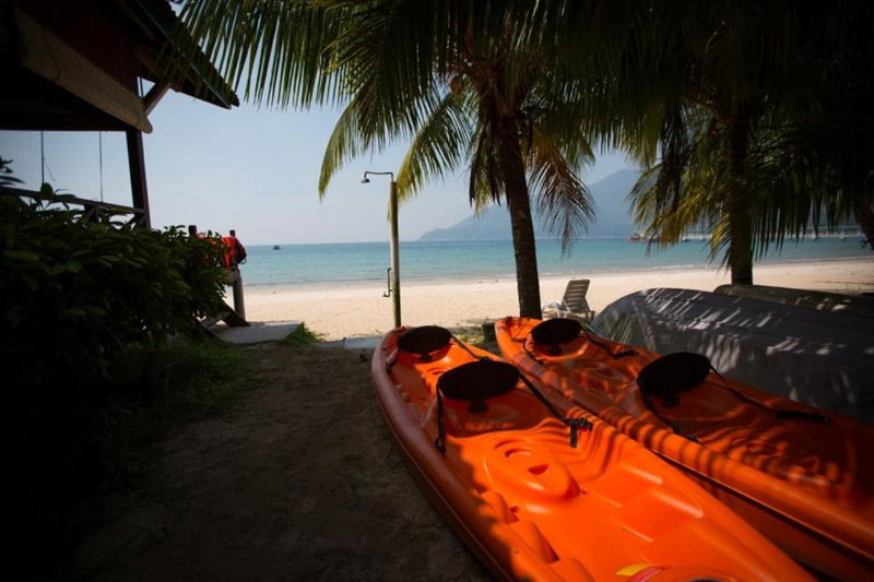 Juara Beach Resort, Tioman Island, Malaysia