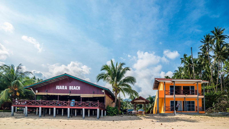 Juara Beach Resort, Tioman Island, Malaysia
