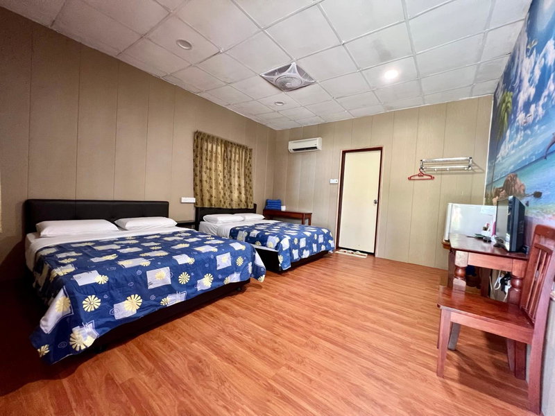 Juara Beach Resort, Tioman Island, Malaysia