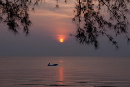 The Qamar Paka, Dungun, Malaysia