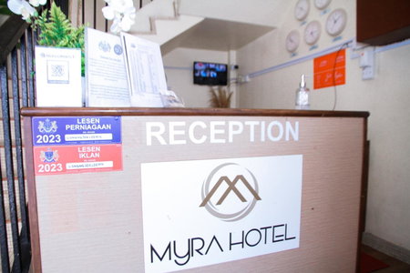 Myra Hotel Mersing, Mersing, Malaysia