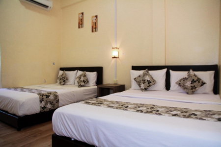 Myra Hotel Mersing, Mersing, Malaysia